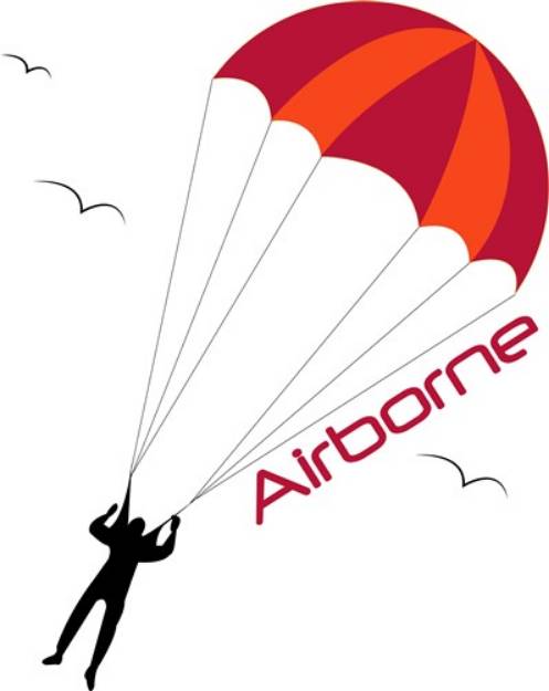 Picture of Airborne SVG File