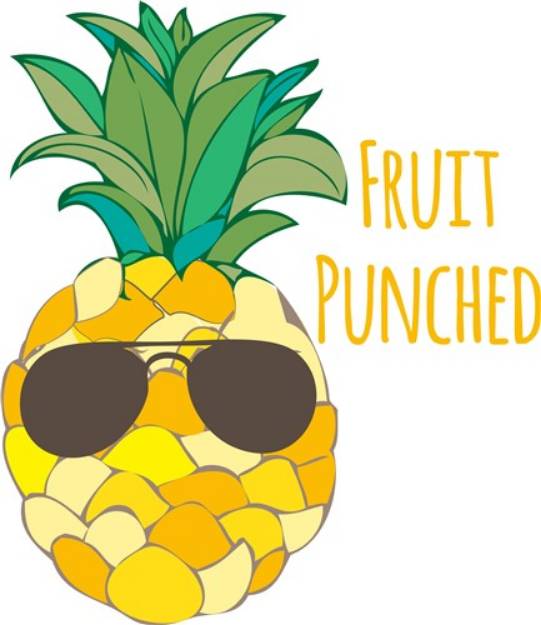 Picture of Fruit Punched SVG File