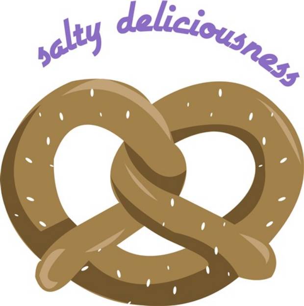 Picture of Salty Deliciousness SVG File