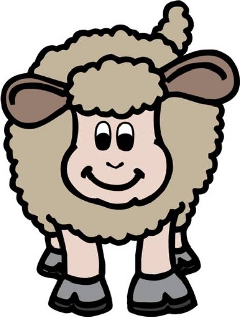 Picture of Sheep SVG File