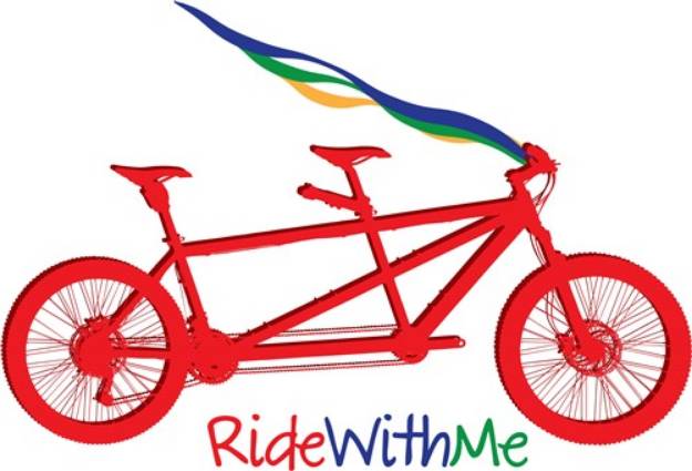 Picture of Ride With Me SVG File