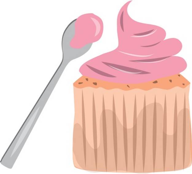 Picture of Cupcake SVG File