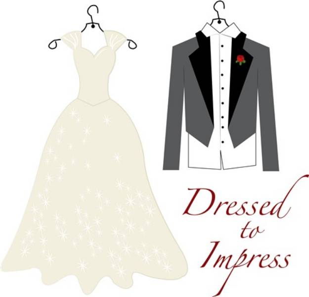 Picture of Dressed To Impress SVG File