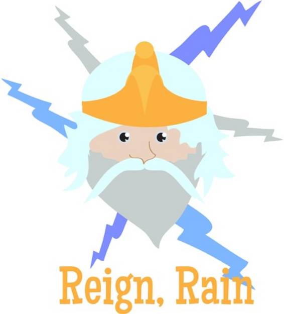 Picture of Reign, Rain SVG File