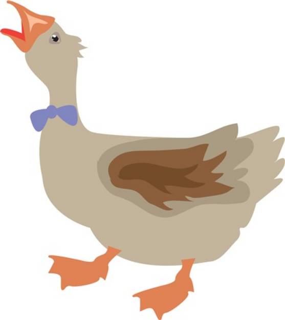 Picture of Goose SVG File