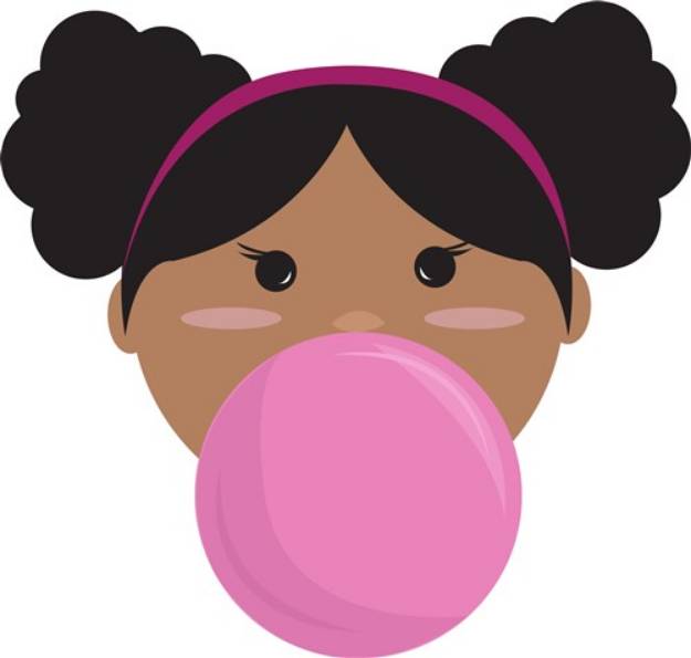 Picture of Bubble Gum SVG File