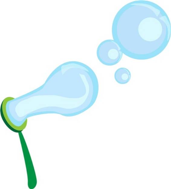 Picture of Bubbles SVG File