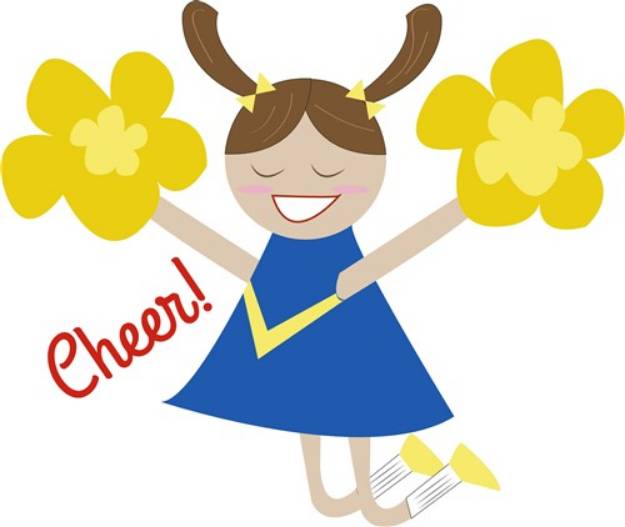 Picture of Cheer SVG File