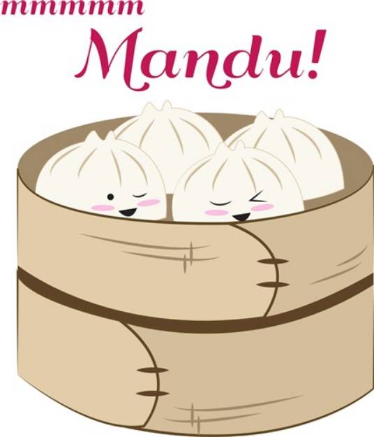 Picture of Mandu! SVG File