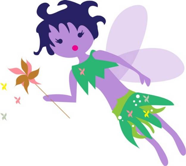 Picture of Fairy SVG File