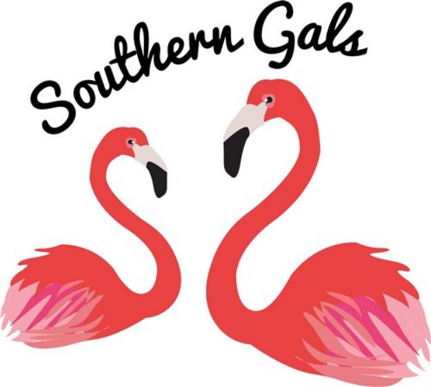 Picture of Southern Gals SVG File