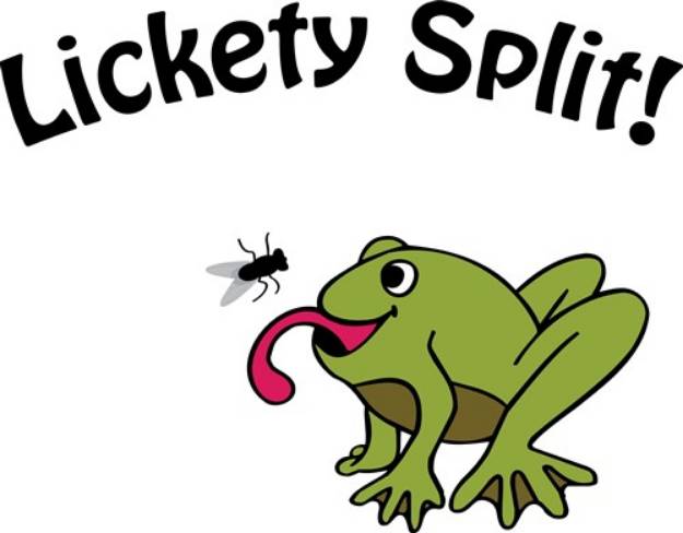 Picture of Lickety Split SVG File