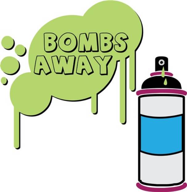 Picture of Bombs Away SVG File