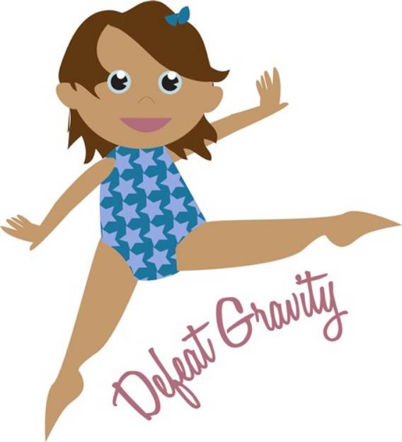 Picture of Defeat Gravity SVG File