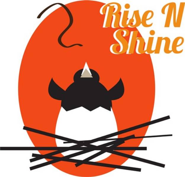 Picture of Rise N Shine SVG File