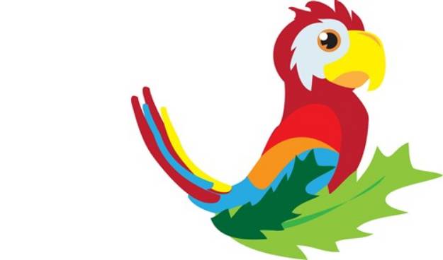 Picture of Parrot SVG File