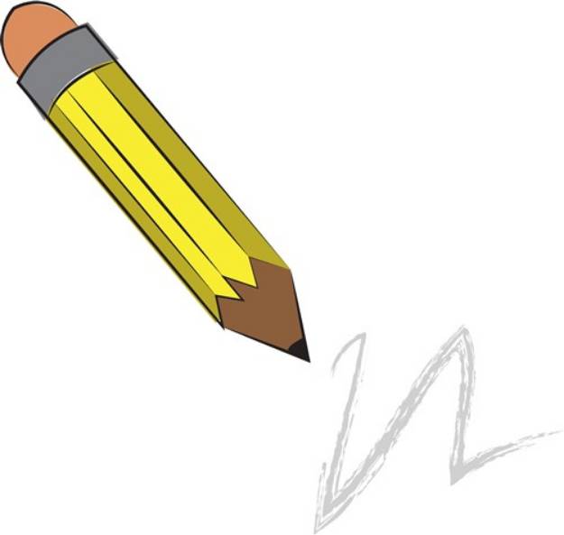 Picture of Pencil SVG File