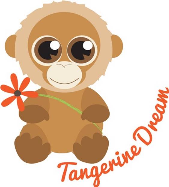 Picture of Tangerine Dream SVG File