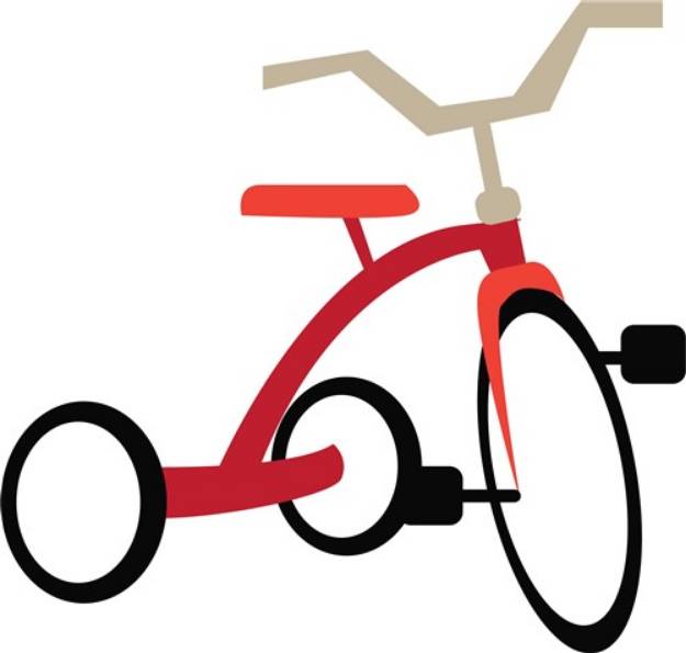 Picture of Tricycle SVG File