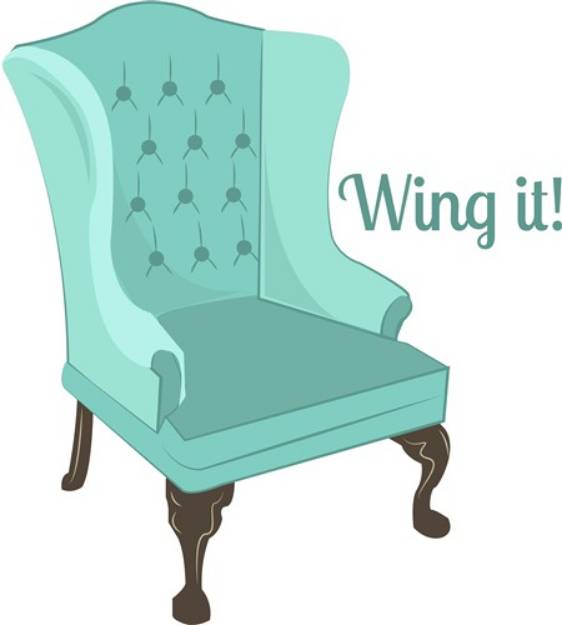 Picture of Wing It SVG File