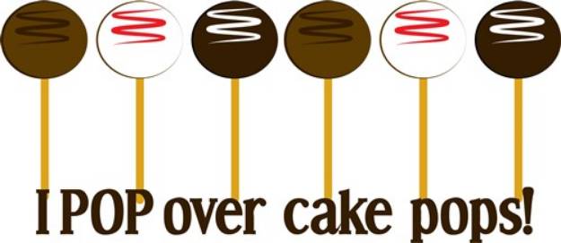 Picture of Pop Over Cake Pops SVG File