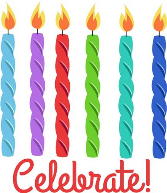 Picture of Celebrate SVG File