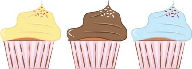 Picture of Cupcakes SVG File