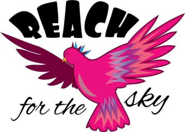 Picture of Reach for the Sky SVG File