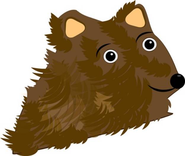 Picture of Funny Bear SVG File