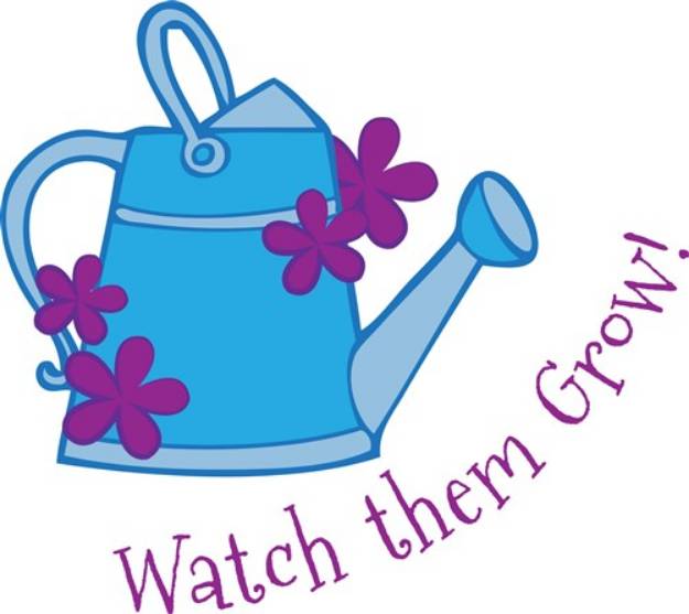 Picture of Watch them Grow! SVG File