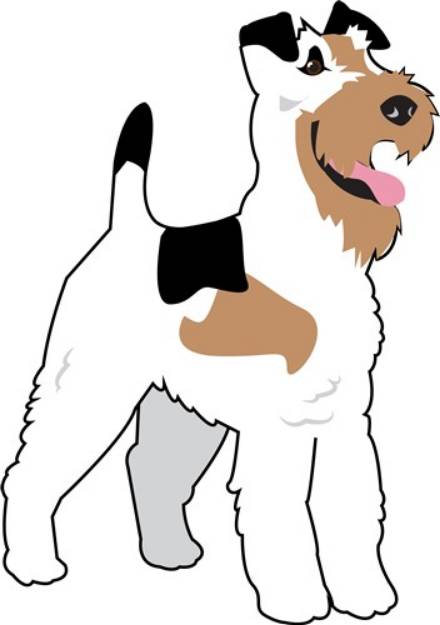 Picture of Terrier Pup SVG File