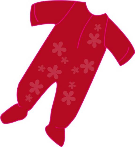 Picture of Baby Onesie SVG File