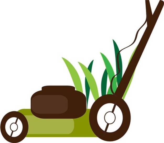 Picture of Lawn Mower SVG File