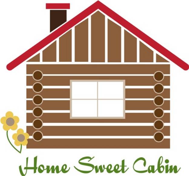 Picture of Home Sweet Cabin SVG File