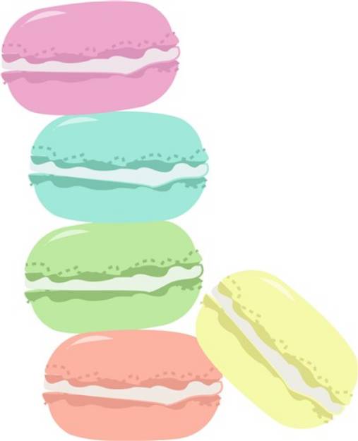 Picture of French Macaron SVG File