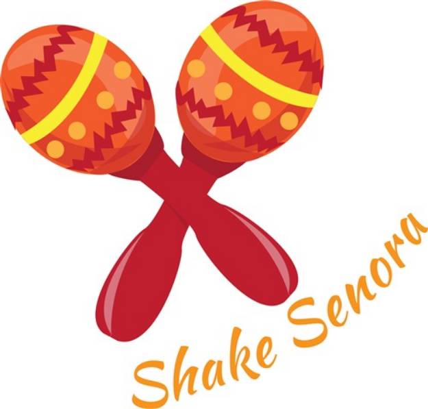 Picture of Shake Senora SVG File