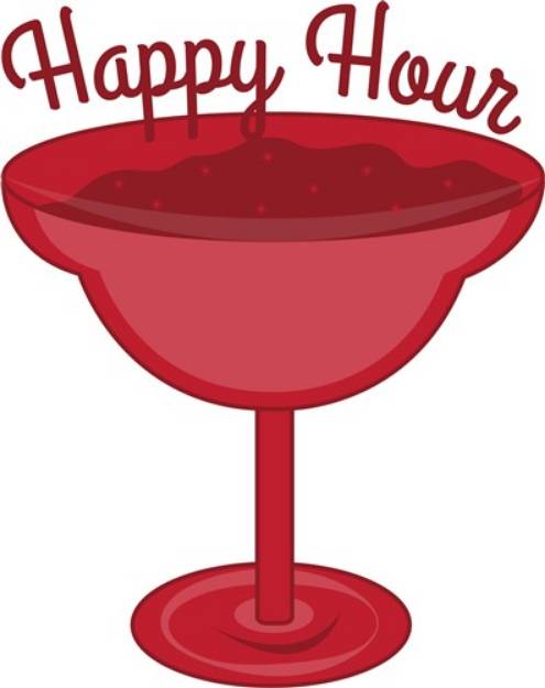 Picture of Happy Hour SVG File