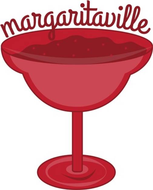 Picture of Maragaritaville Cup SVG File