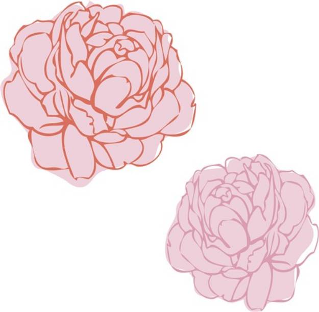 Picture of Flower Blooms SVG File