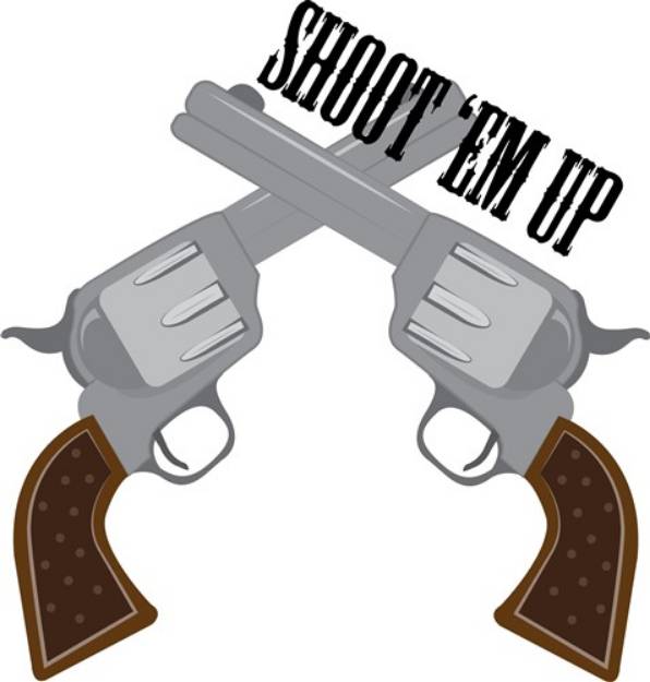 Picture of Shoot Em Up SVG File