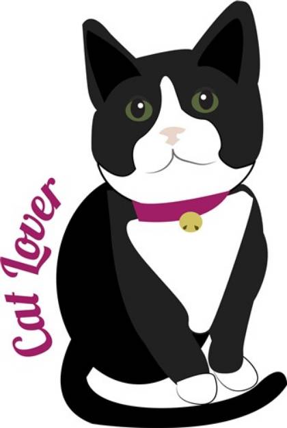 Picture of Cat Lover SVG File