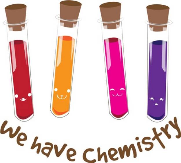 Picture of We Have Chemistry SVG File