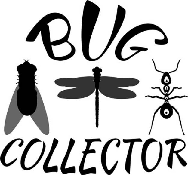 Picture of Bug Collector SVG File