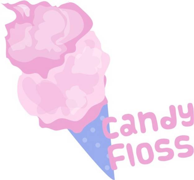 Picture of Candy Floss SVG File