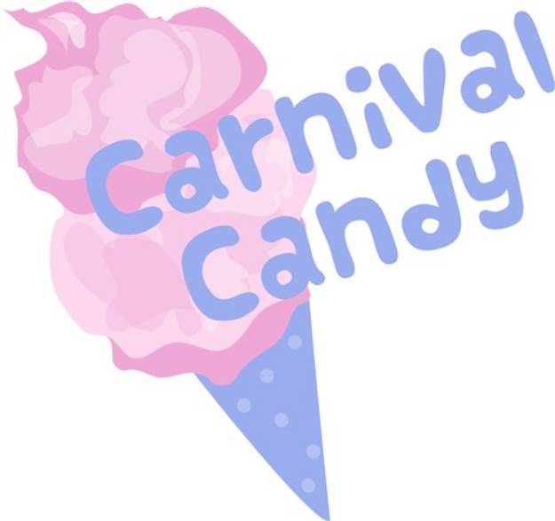 Picture of Carnival Candy SVG File