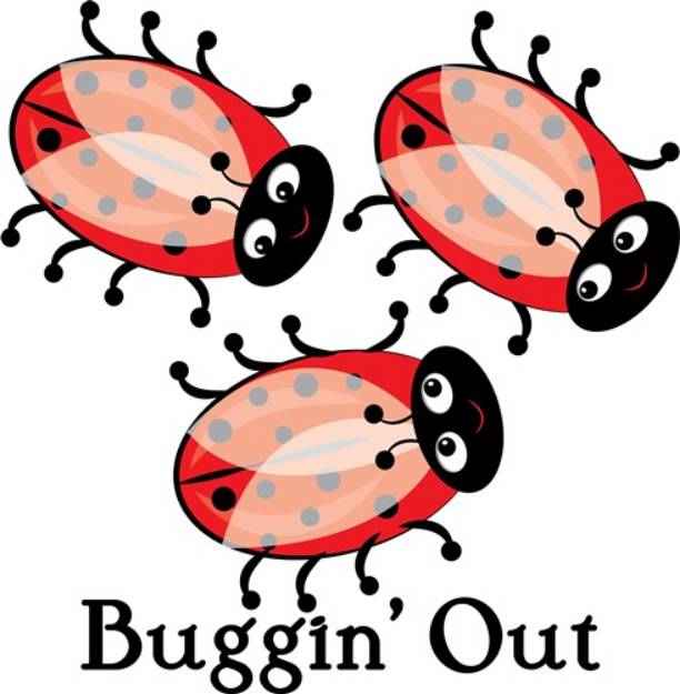 Picture of Buggin Out SVG File