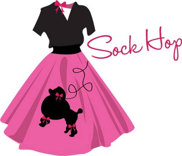 50 s clothes clipart