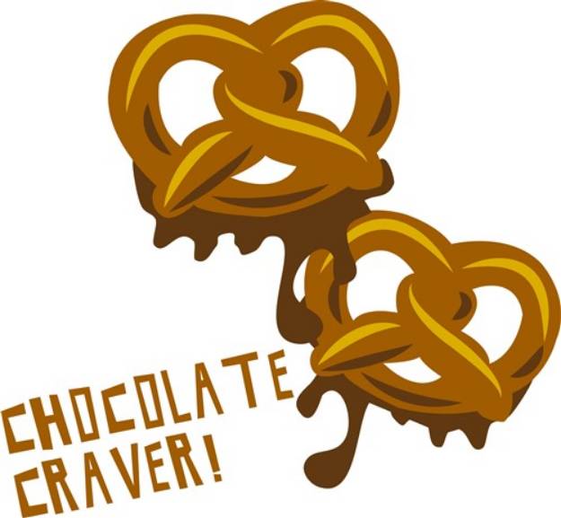 Picture of Chocolate Craver SVG File