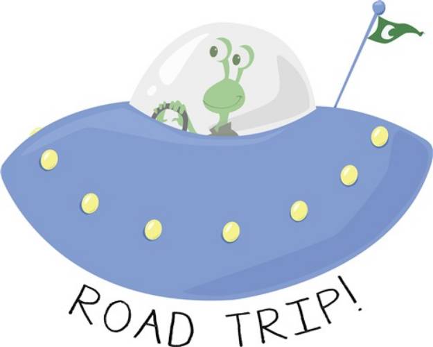 Picture of Road Trip SVG File