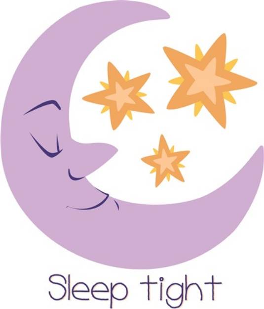 Picture of Sleep Tight SVG File